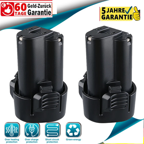 8ah for makita bl1013 - 4.8ah,