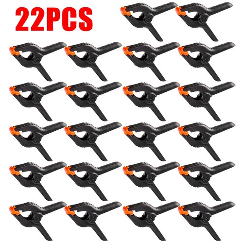 Large spring clamps set - large,