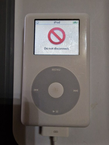 Ipod 4th generation photo 30gb - 4th,