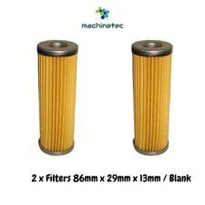 2 x Fuel Filter Fits Hayter