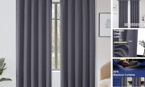 Sally blackout curtains 90 - curtains,