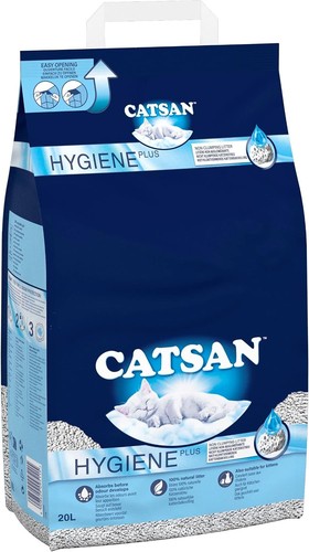 Catsan hygiene plus - hygiene,