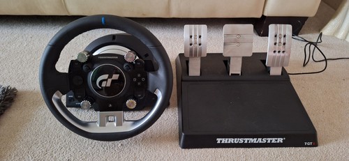 Boxed thrustmaster gt - thrustmaster, t-gt
