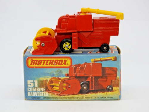 Matchbox superfast 51 - matchbox, no.51