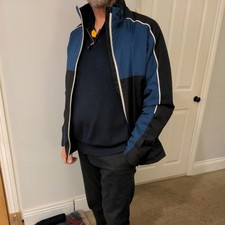 Sunderland Mens Matterhorn Waterproof Golf Jacket L