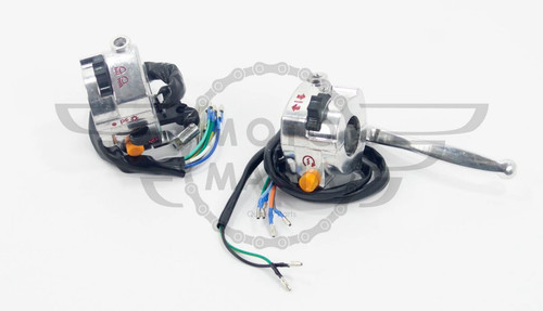 Handlebar switches right - right, and