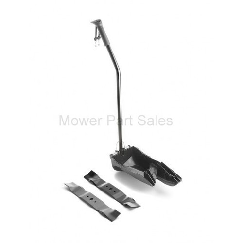 Mulching plug kit - kit, mulch
