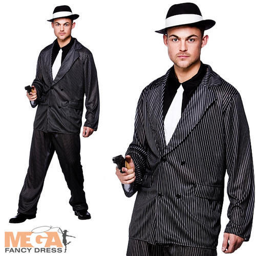 Gangster zoot suit tie - gangster,