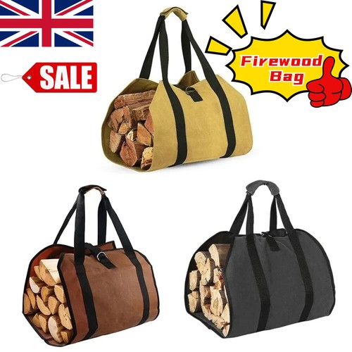 Firewood log carrier - firewood,