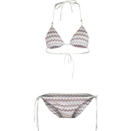 Missoni zigzag halterneck - missoni,