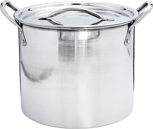 Stock pot large stainless - pot,