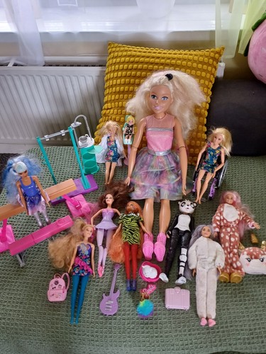 Barbie dolls bundle - barbie,
