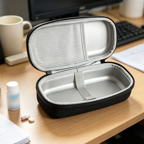 Insulin pen cooler bag - cooler, with