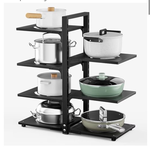 Pots and pans - and, organiser,7
