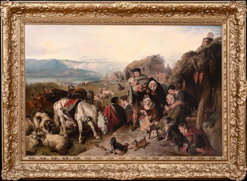 Large 19th century scottish - 19th,