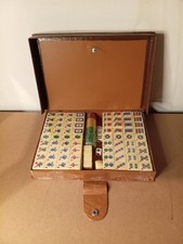 Mahjong Game Set with Traveler