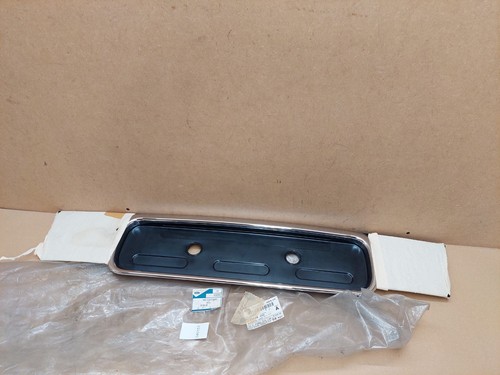 Ford escort rear number - escort, plate
