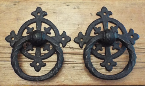 Reclaimed pair large - a,