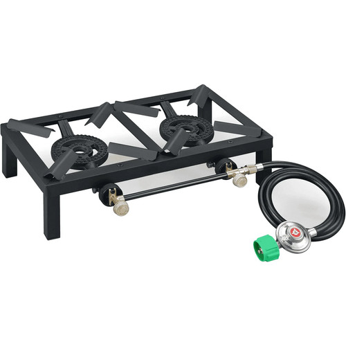 Dual propane gas - gas, burner,
