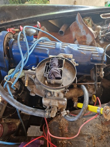 Ford pinto engine and - engine,