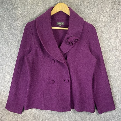 Alexon wool peacoat womens - alexon,