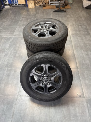 Toyota landcruiser dunlop at23 - toyota,