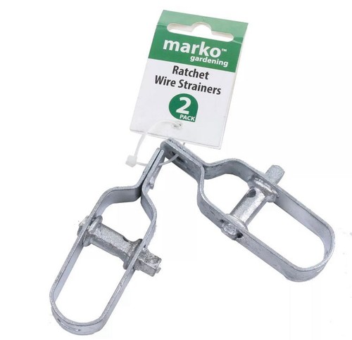 Fence wire tensioners - fence,