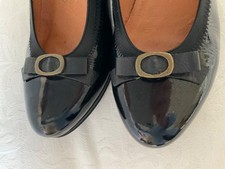 Hispanitas Black Patent Heels