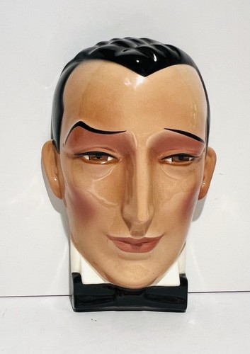 Vintage clay art about face - clay,