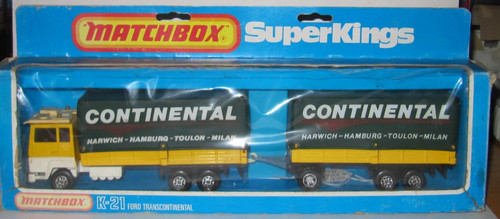 Matchbox superkings ford - matchbox,