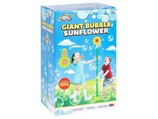 Giant Bubble Sunflower 1M Tall Outdoor Bubble Maker Inc. Solution Kids Gift 3+