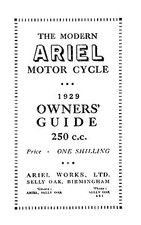 (0097) 1929-1930 Ariel 250cc