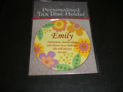 Tax disc holder magnetic - tax, holder..
