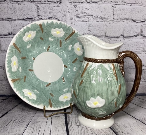 George jones vtg majolica - vtg,