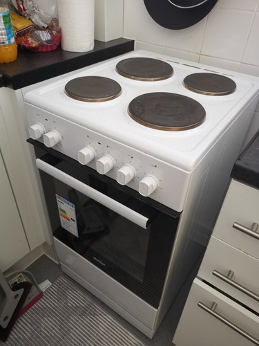 Simfer electric hob - with, oven