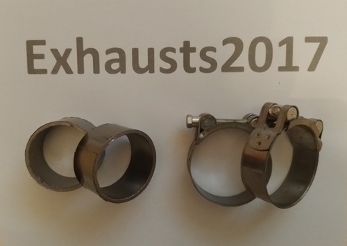 Exhaust collector box gaskets - exhaust,