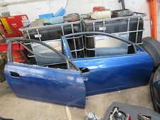 Honda Integra Type R DC5  RHD K20A JDM Drivers right stripped door in blue