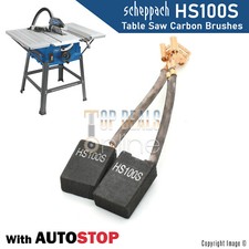 Carbon Brushes for Scheppach HS100S Table Saw 10" 255mm 2000w with AUTOSTOP⛔