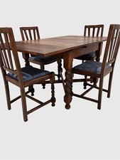 Antique English Tiger Oak