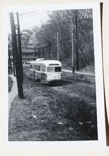 Trolley street car 1660 - street, #1660
