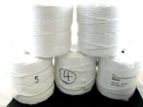 White bleached 100 cotton - white,
