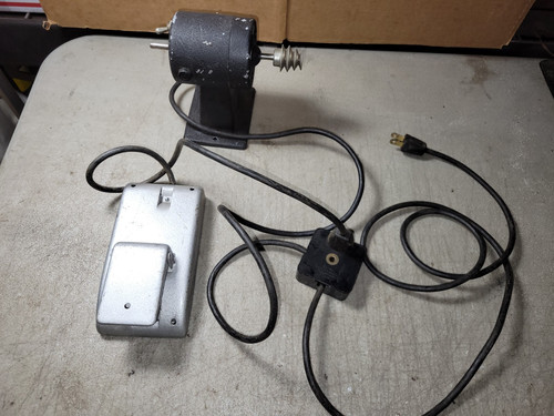 Vtg jewelers watchmaker lathe - jewelers,