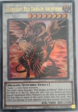 Scarlight Red Dragon Archfiend
