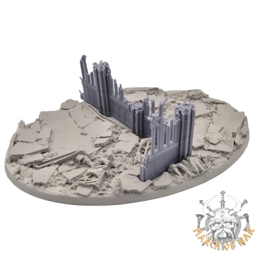 280x200mm resin urban rubble - urban,