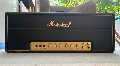 1967 marshall 100w super - 1967, lead