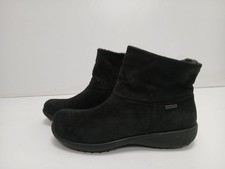 Romika Women's Black Faux