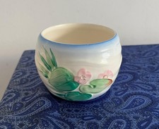 A very nice small old vintage CLARICE CLIFF Water Lily pattern/Bowl-pot