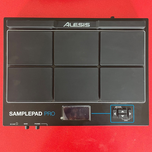 Alesis samplepad pro with - ,