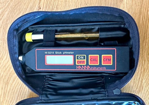 Hanna instruments 9214 - hanna, hi