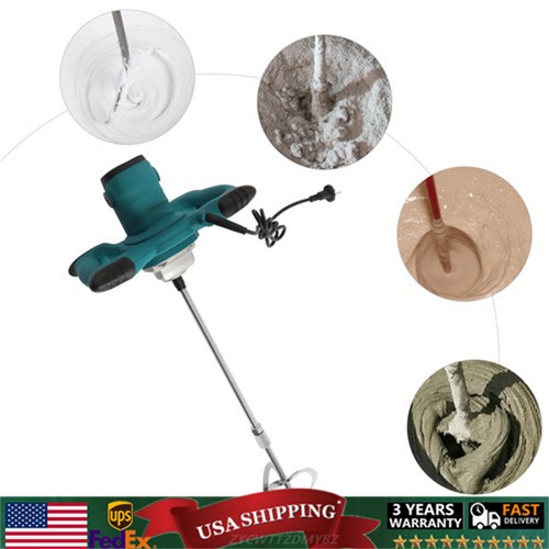 Hand held concrete mixer - held,